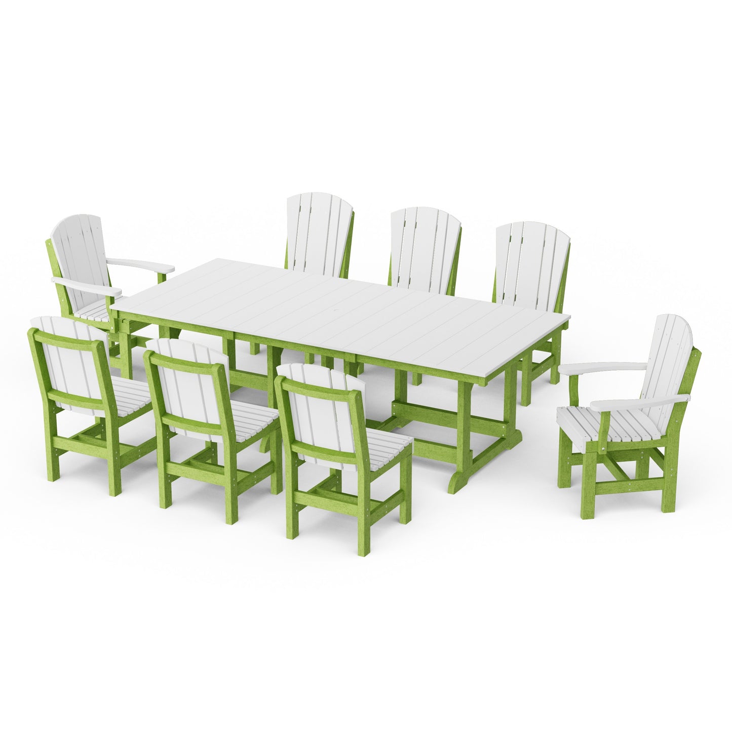 Heritage 9-Piece Rectangular Dining Set