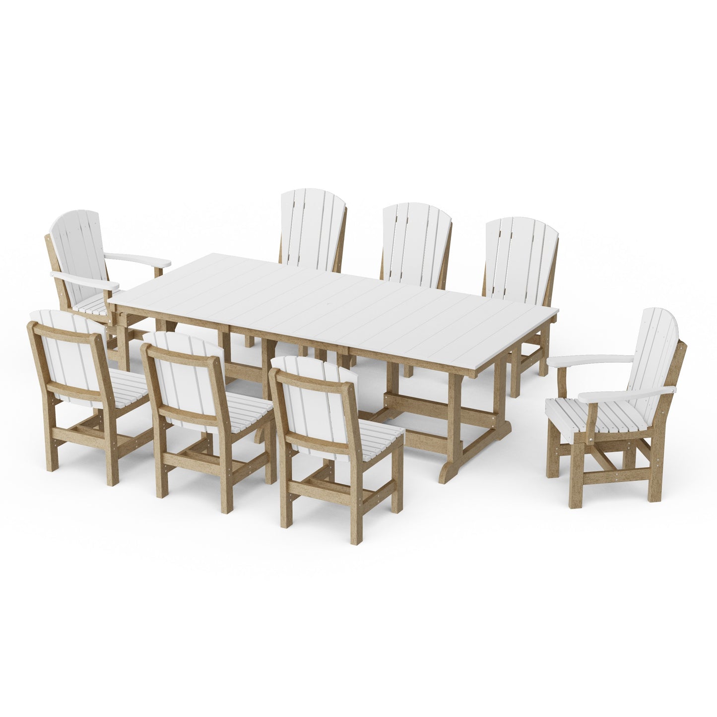 Heritage 9-Piece Rectangular Dining Set