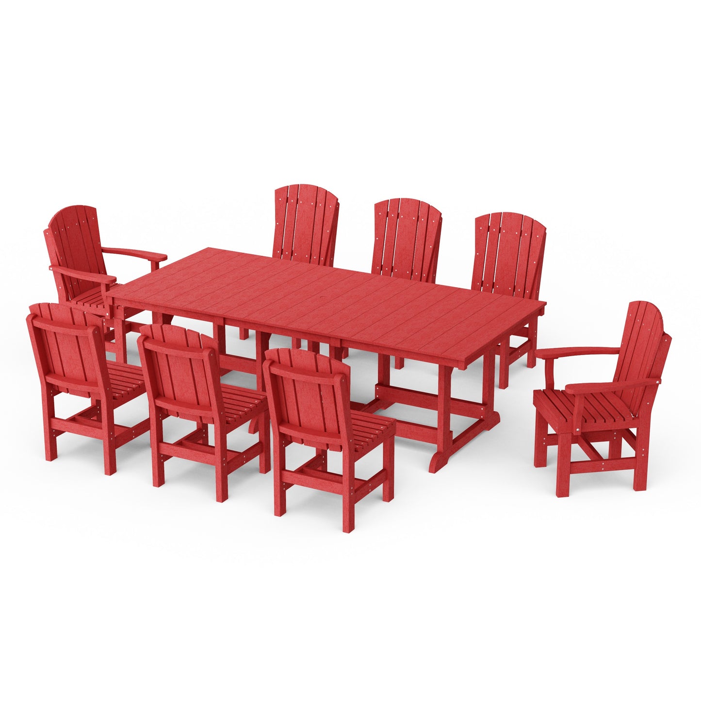 Heritage 9-Piece Rectangular Dining Set