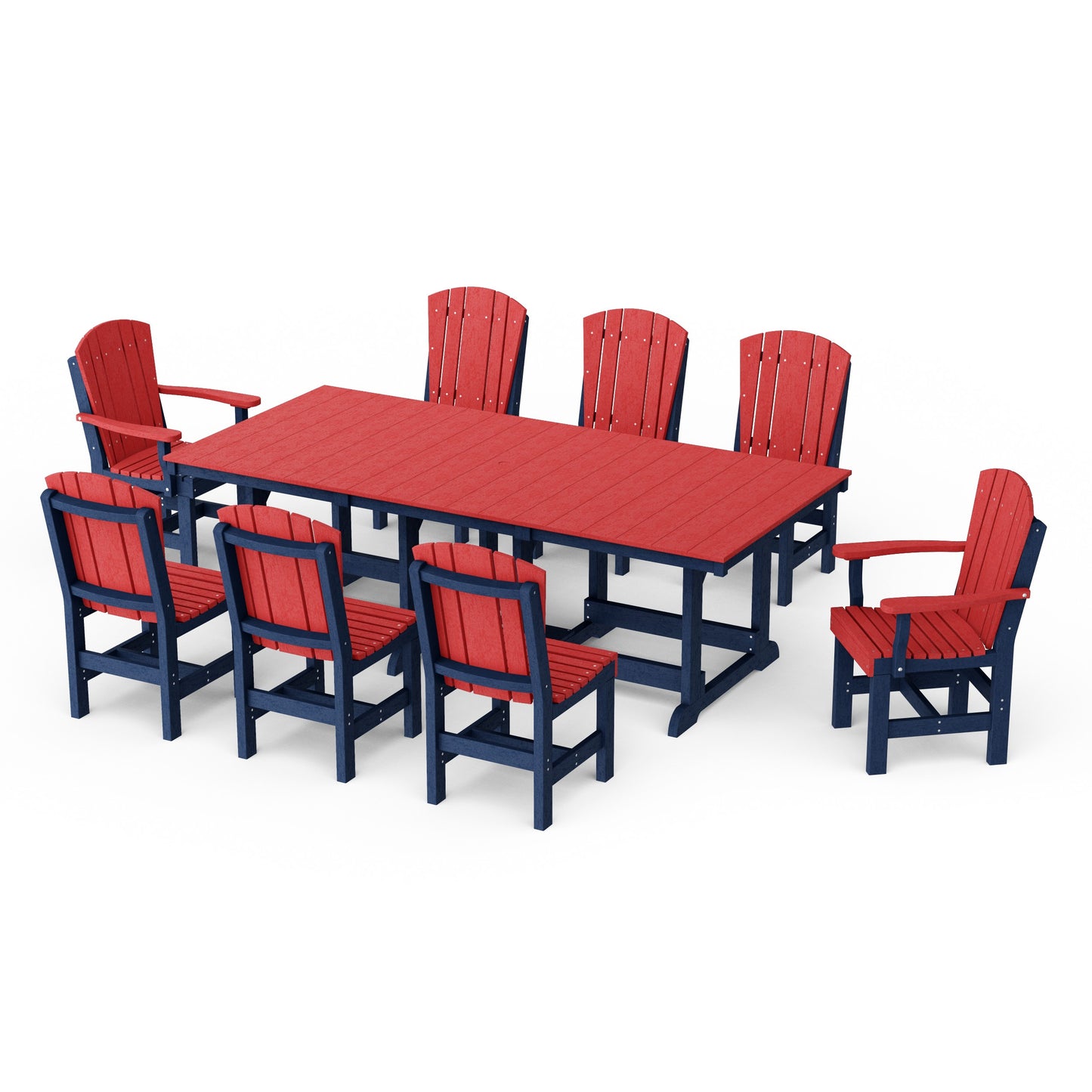 Heritage 9-Piece Rectangular Dining Set