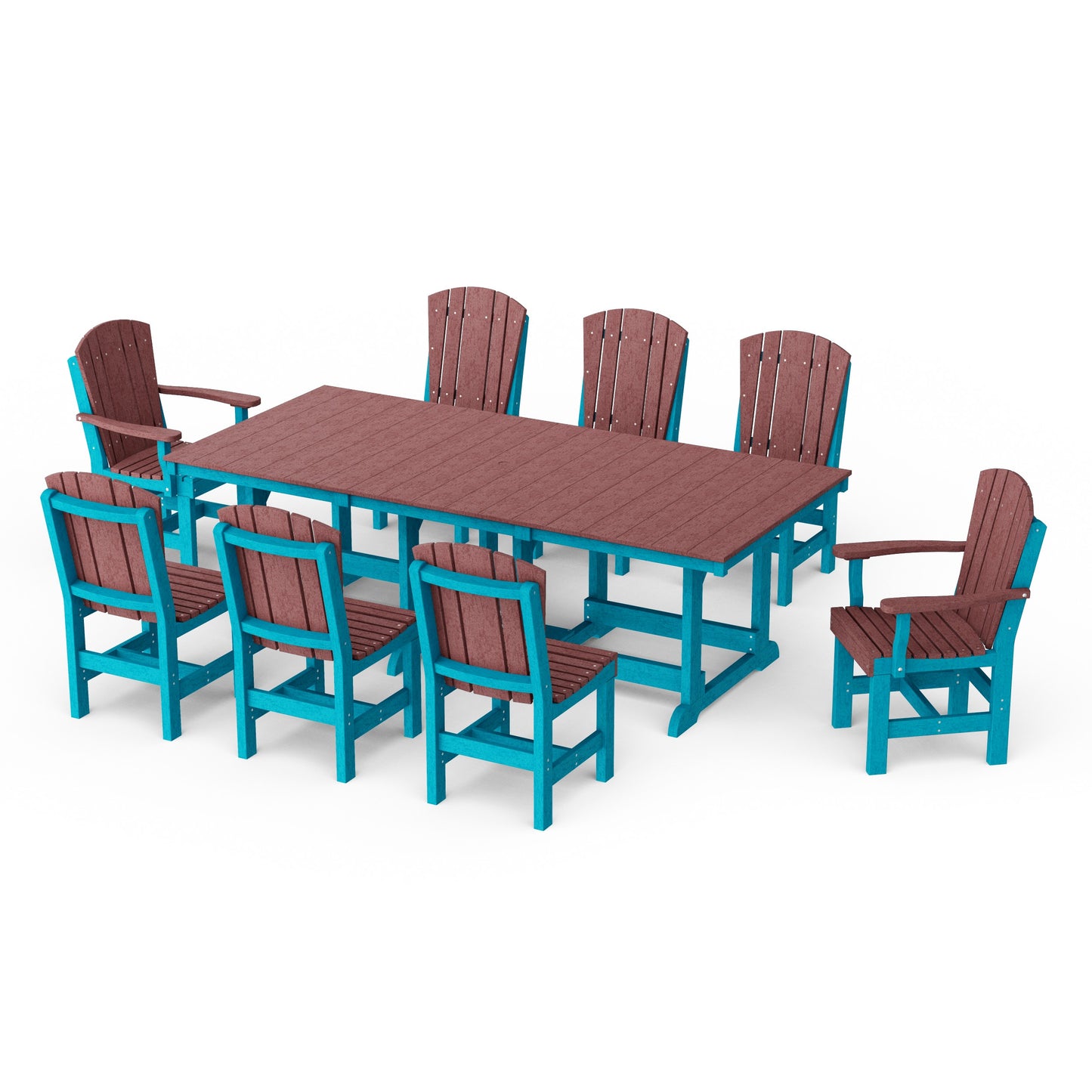 Heritage 9-Piece Rectangular Dining Set