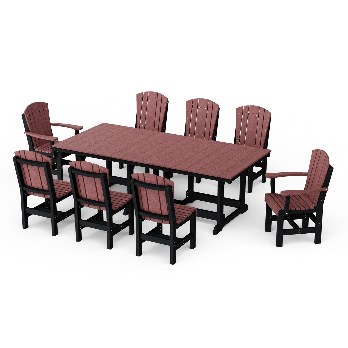 Heritage 9-Piece Rectangular Dining Set