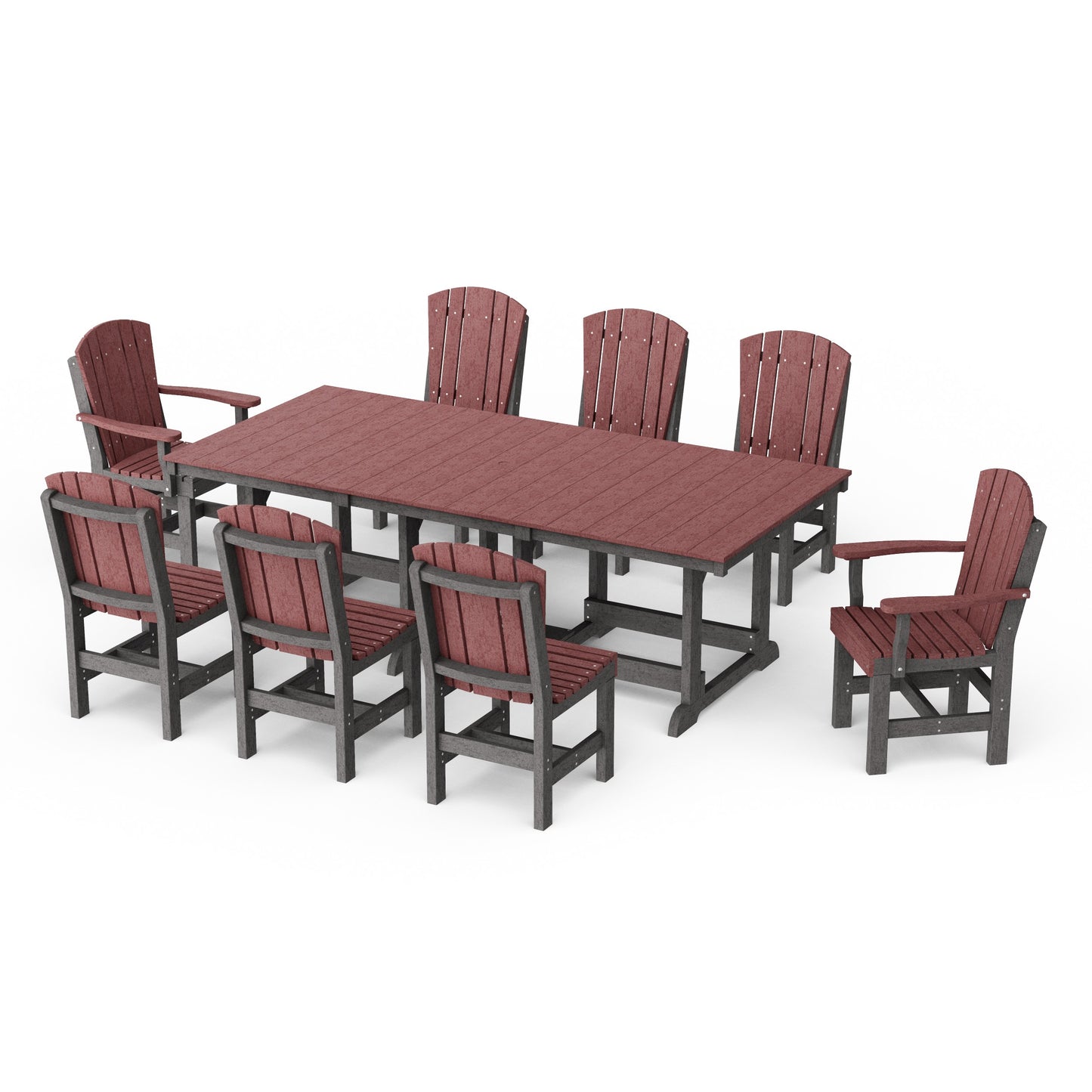 Heritage 9-Piece Rectangular Dining Set