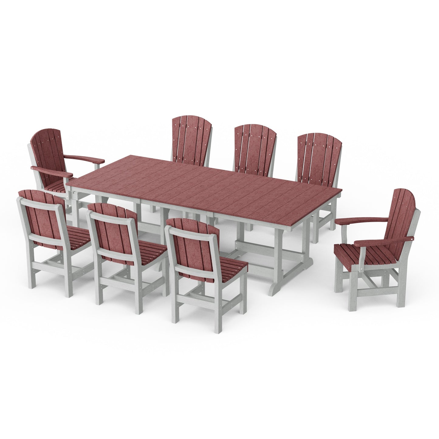 Heritage 9-Piece Rectangular Dining Set