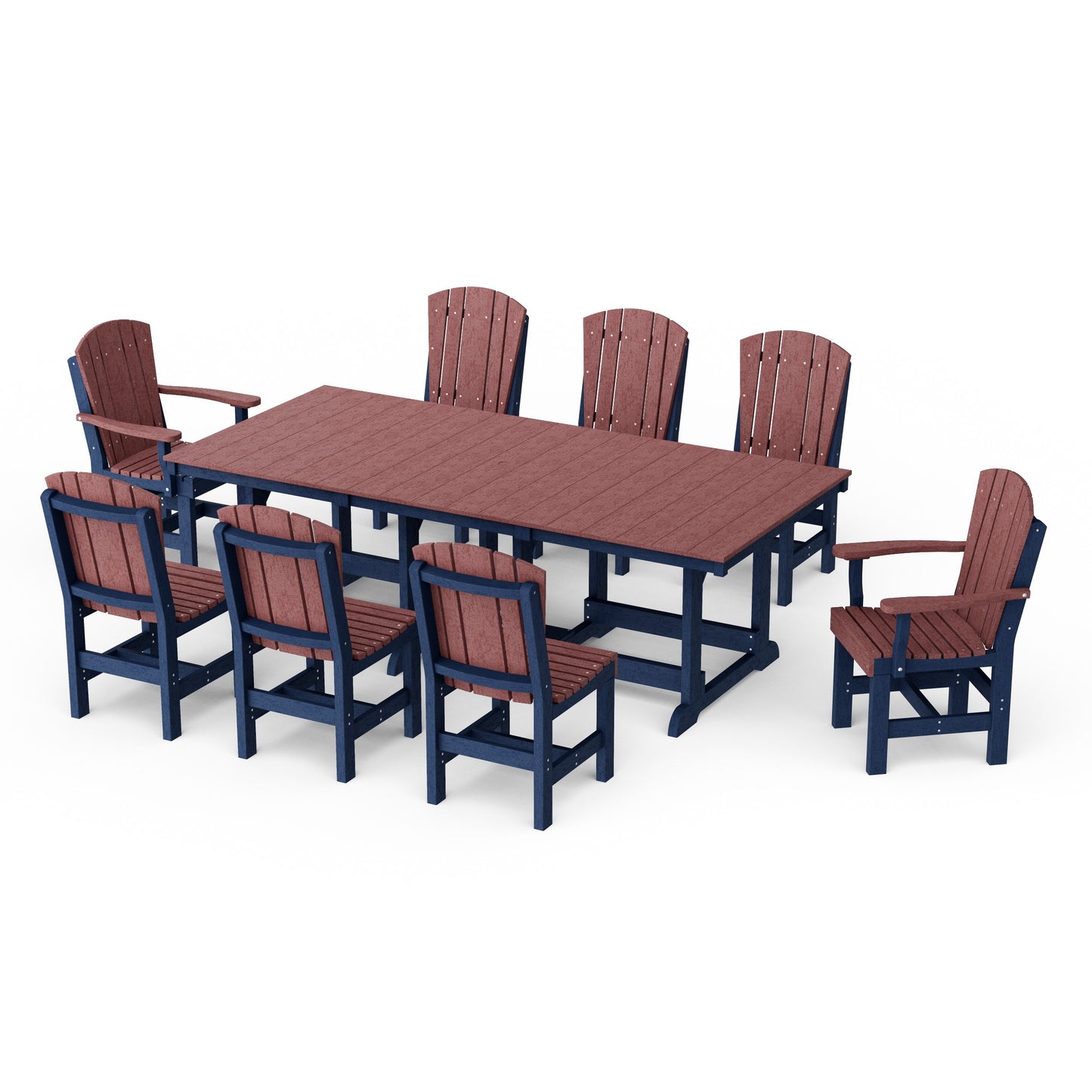 Heritage 9-Piece Rectangular Dining Set