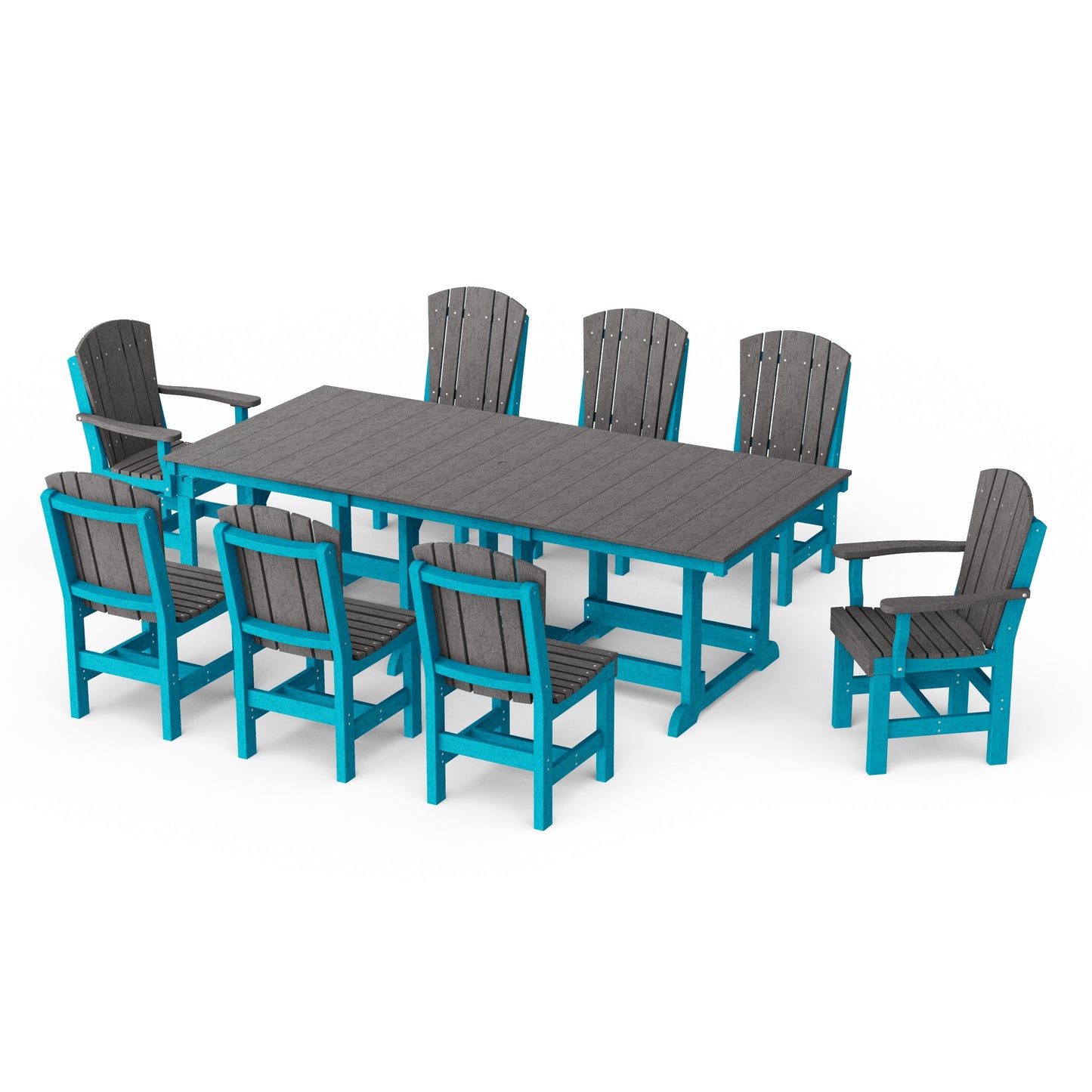 Heritage 9-Piece Rectangular Dining Set