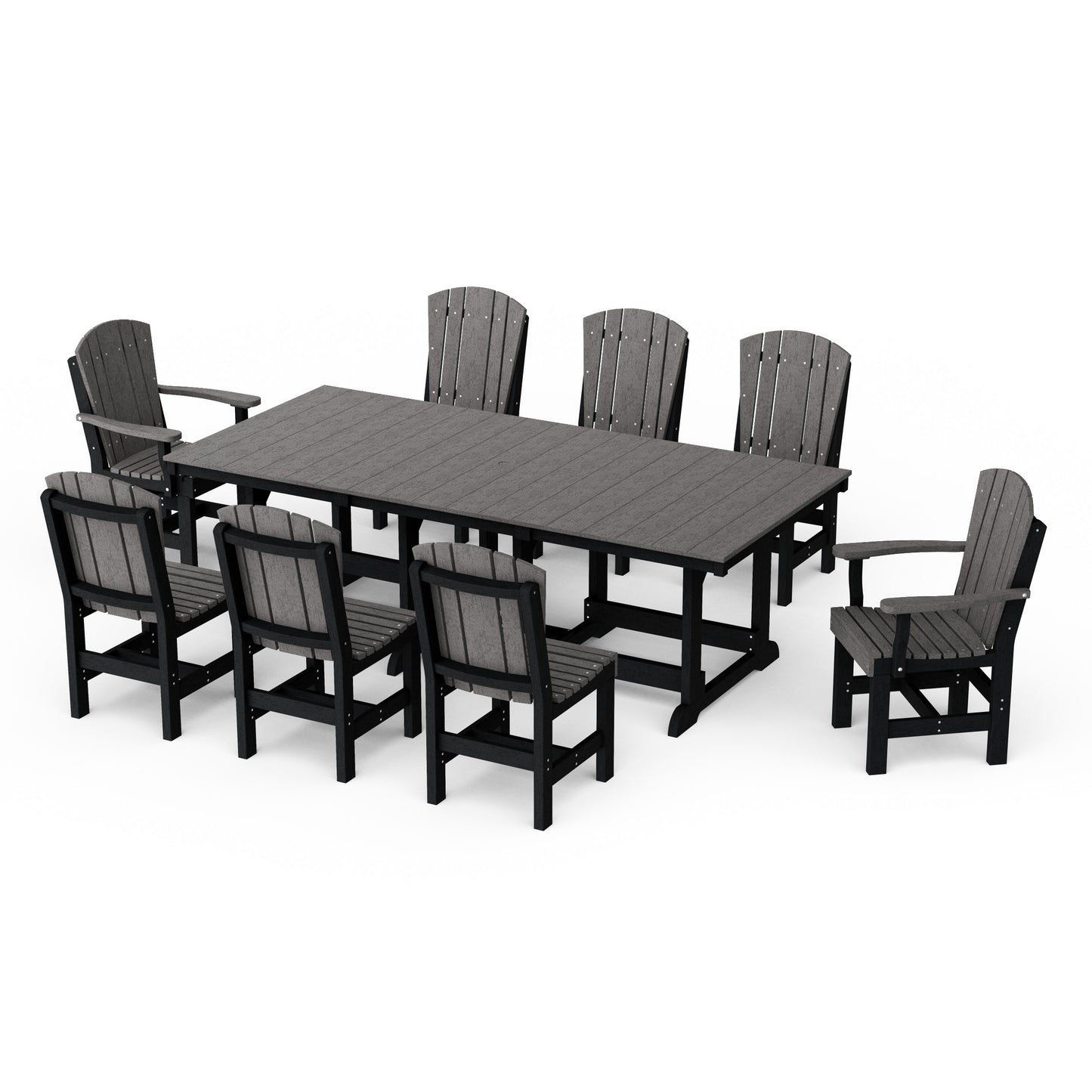Heritage 9-Piece Rectangular Dining Set