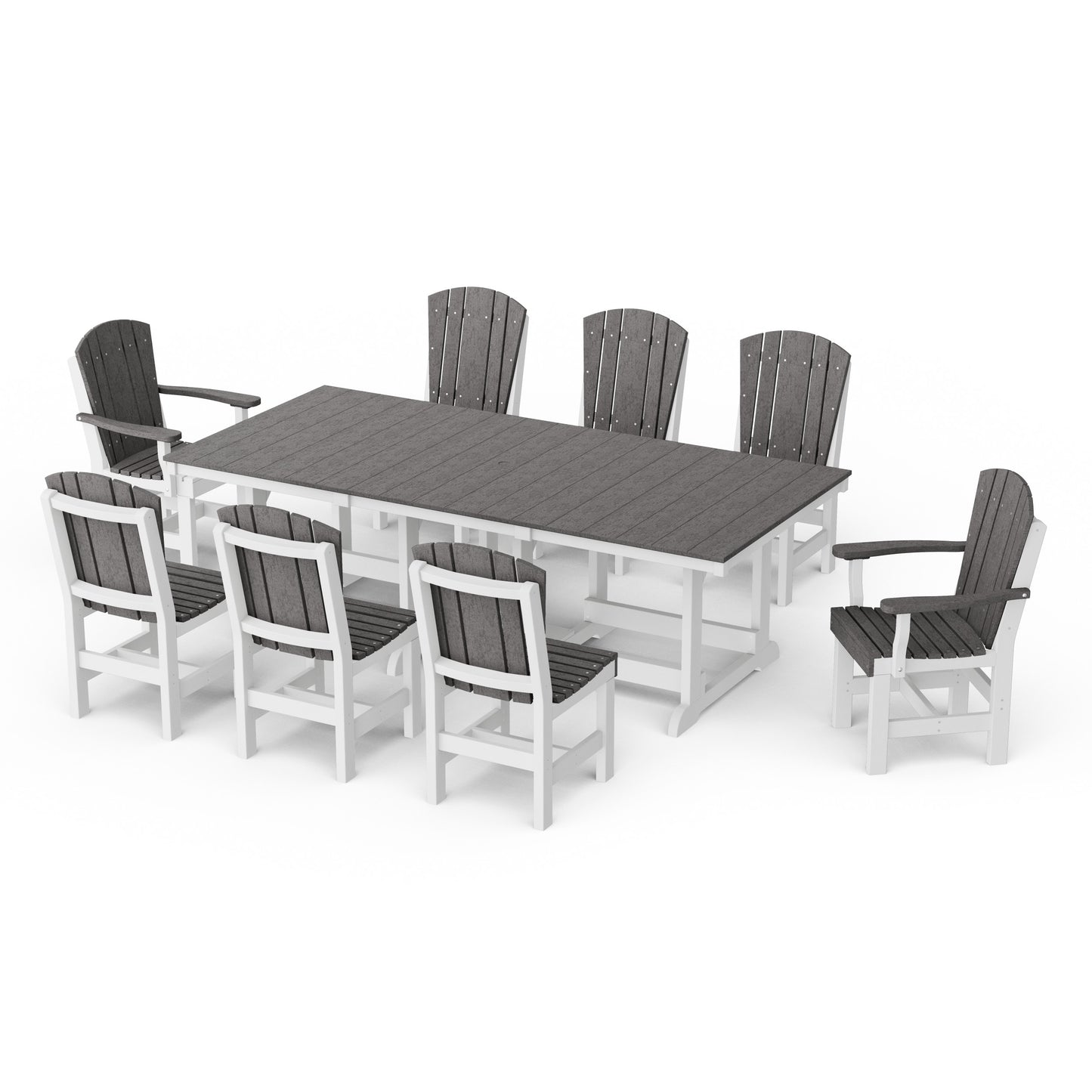 Heritage 9-Piece Rectangular Dining Set