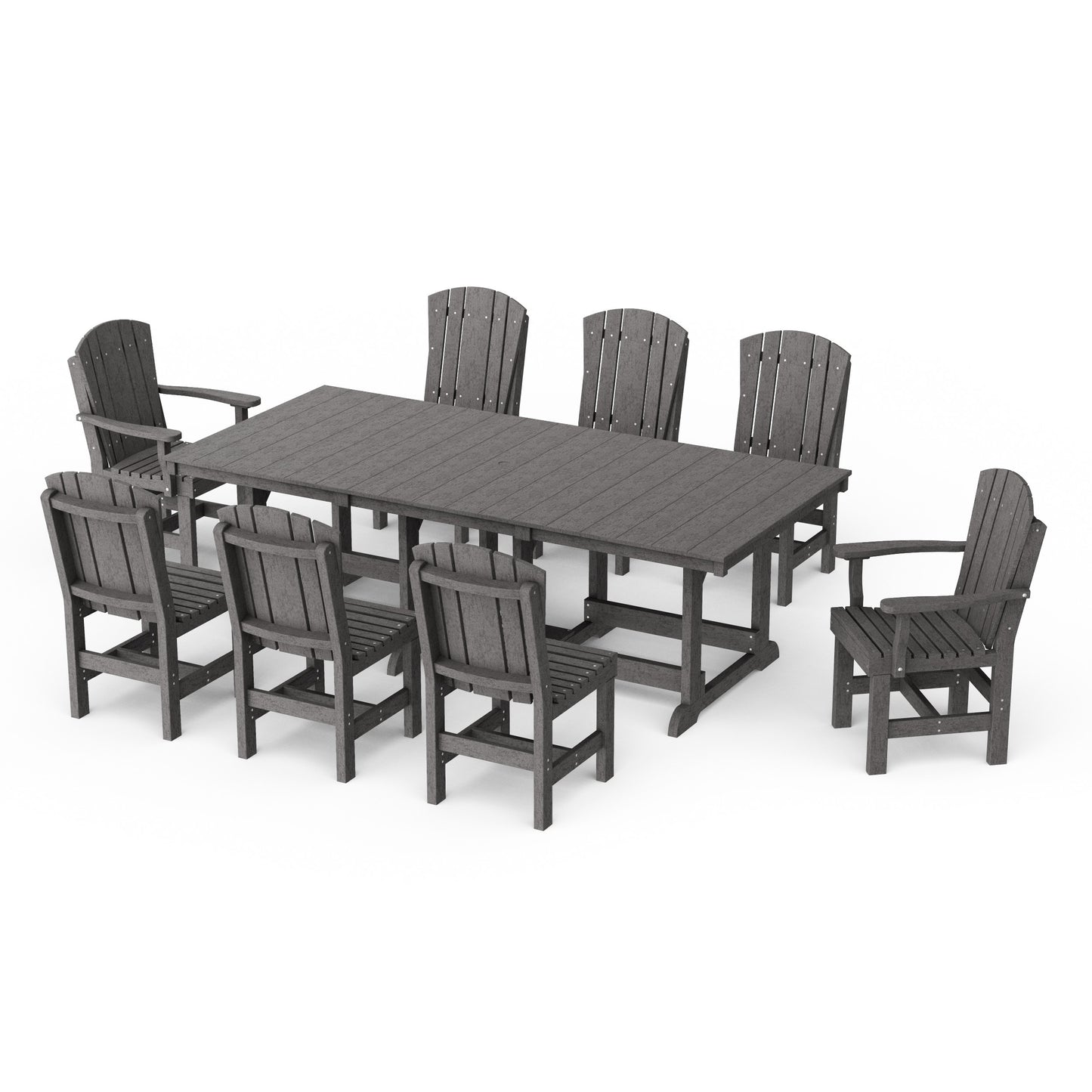 Heritage 9-Piece Rectangular Dining Set