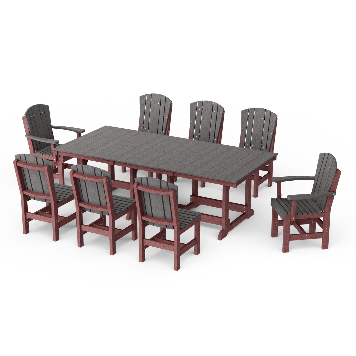 Heritage 9-Piece Rectangular Dining Set