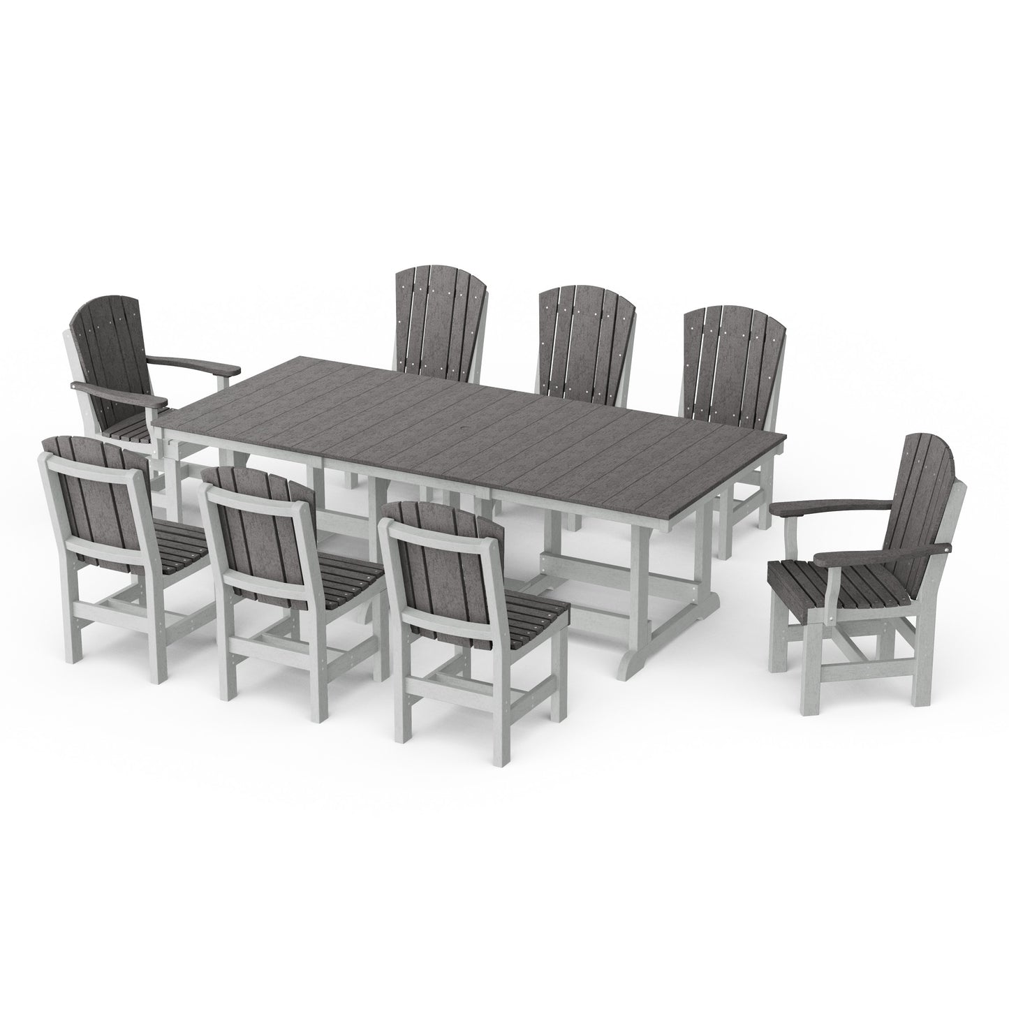 Heritage 9-Piece Rectangular Dining Set