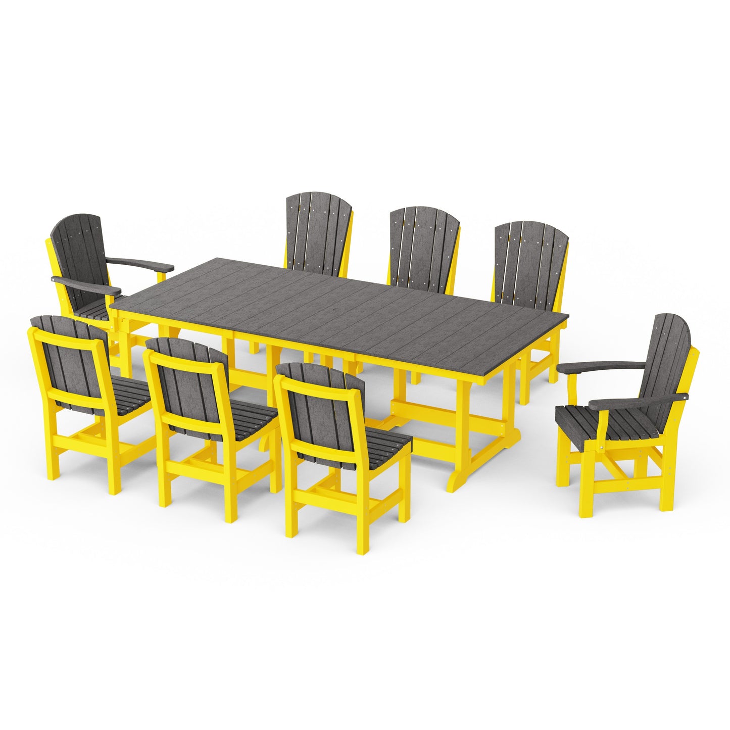 Heritage 9-Piece Rectangular Dining Set