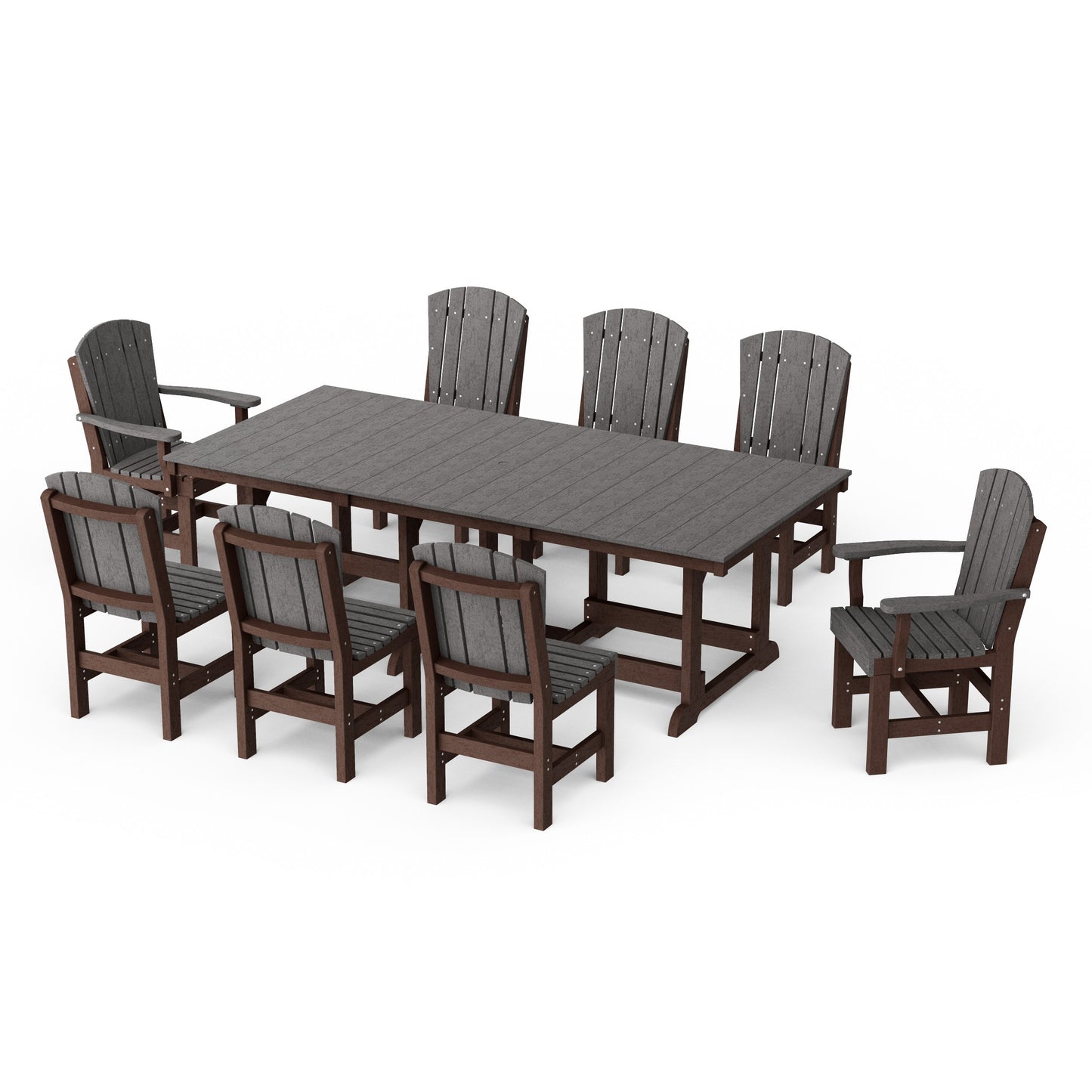 Heritage 9-Piece Rectangular Dining Set
