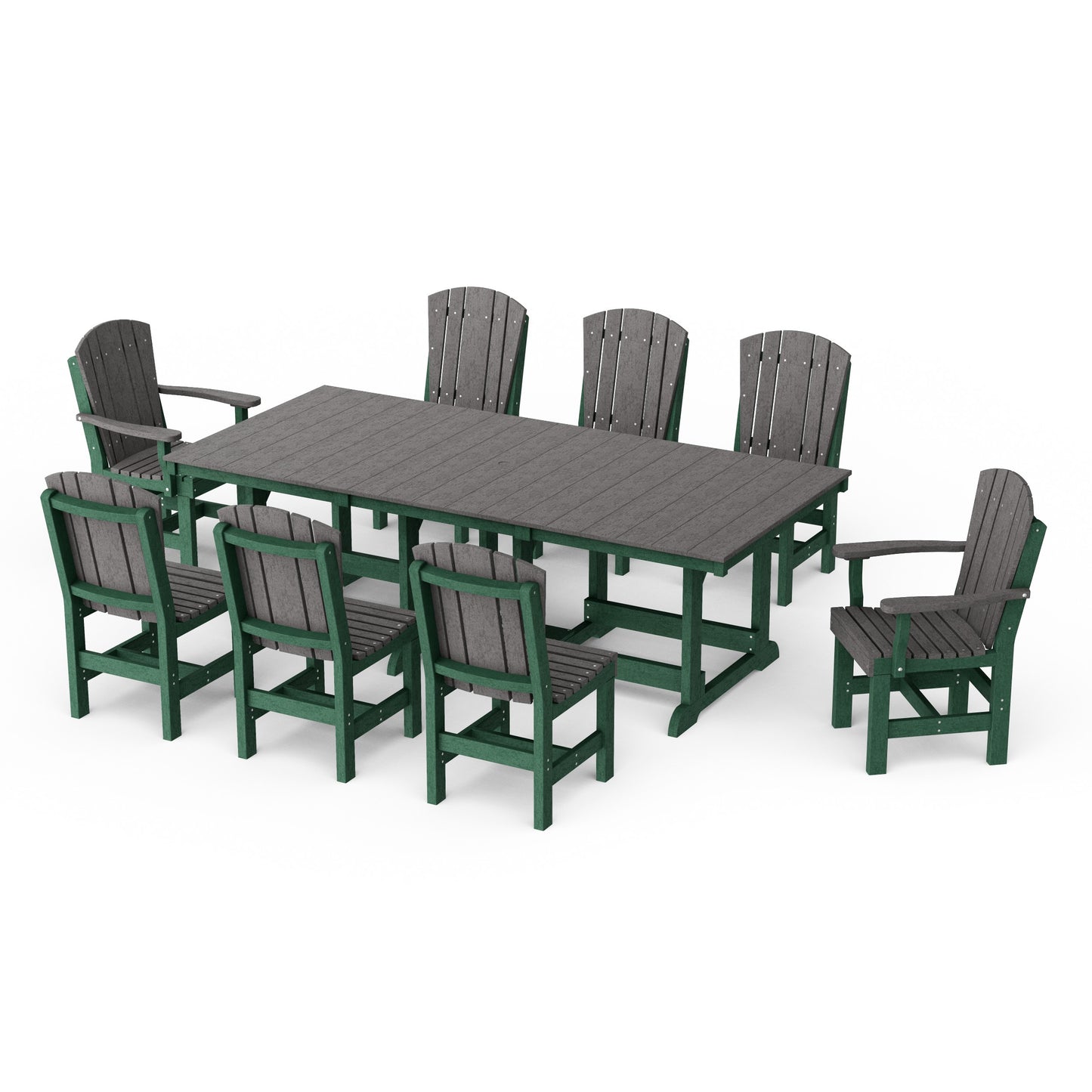 Heritage 9-Piece Rectangular Dining Set