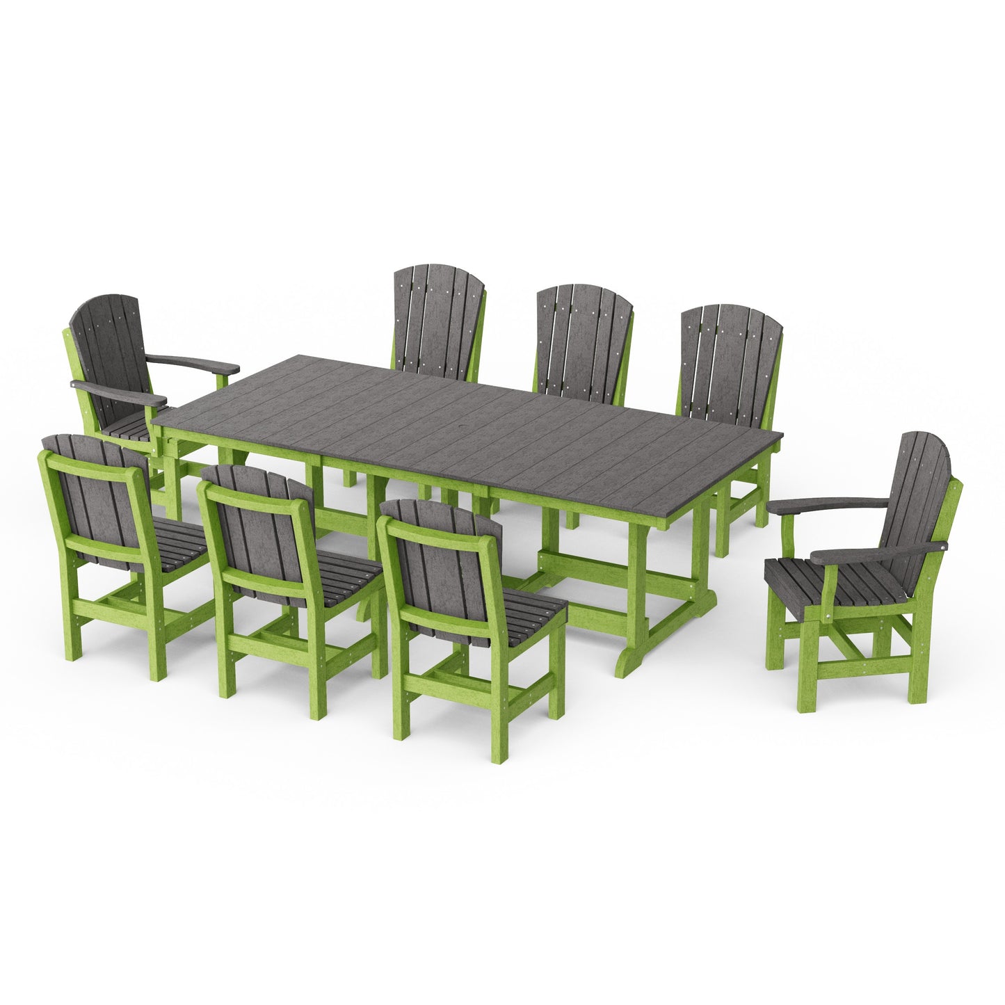 Heritage 9-Piece Rectangular Dining Set
