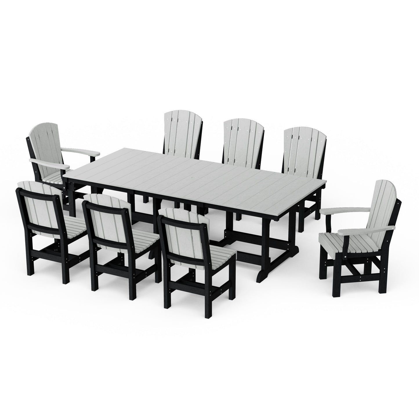 Heritage 9-Piece Rectangular Dining Set