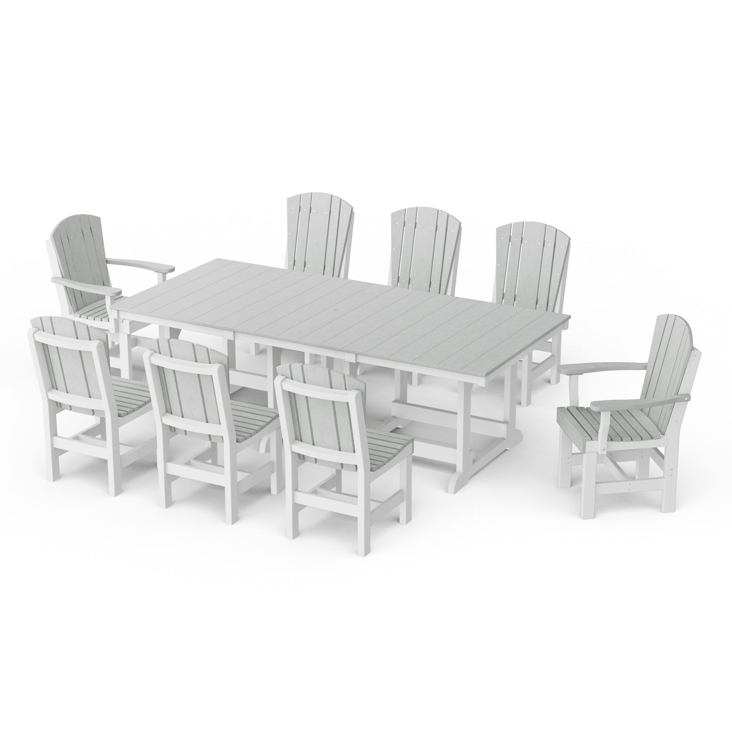Heritage 9-Piece Rectangular Dining Set