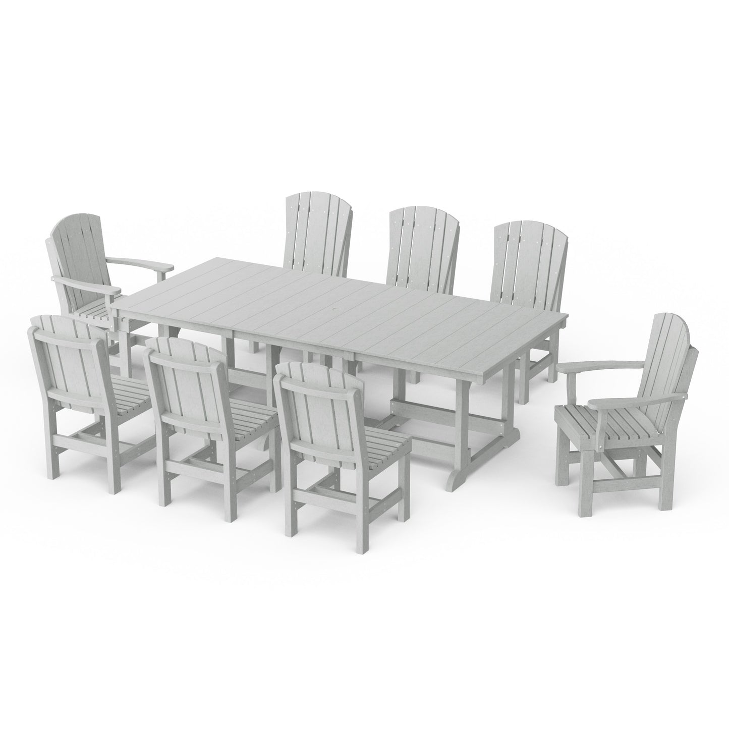 Heritage 9-Piece Rectangular Dining Set
