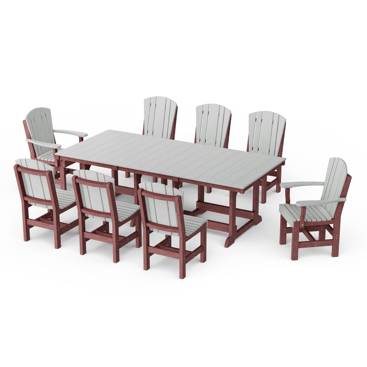Heritage 9-Piece Rectangular Dining Set