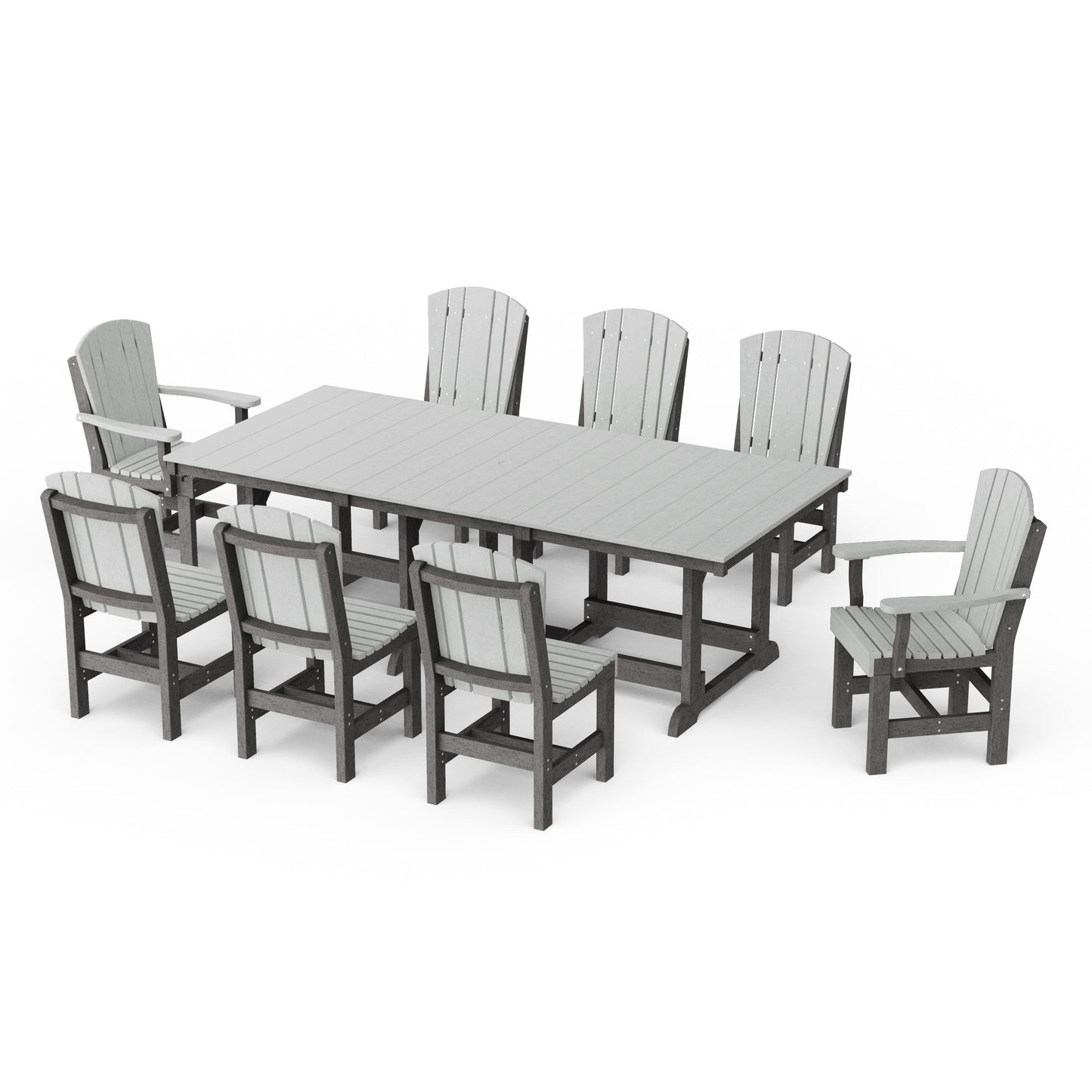 Heritage 9-Piece Rectangular Dining Set