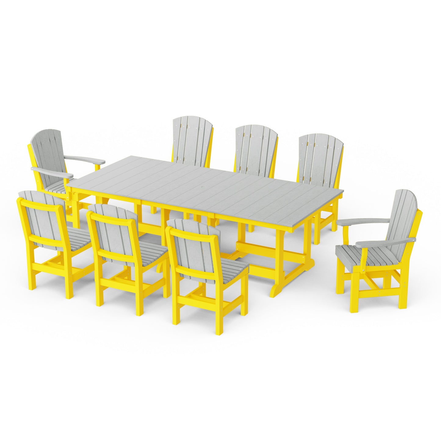 Heritage 9-Piece Rectangular Dining Set