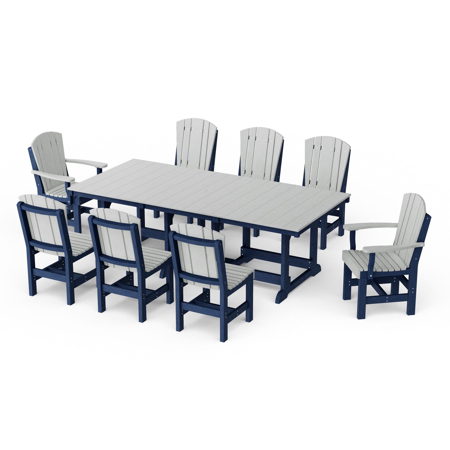Heritage 9-Piece Rectangular Dining Set
