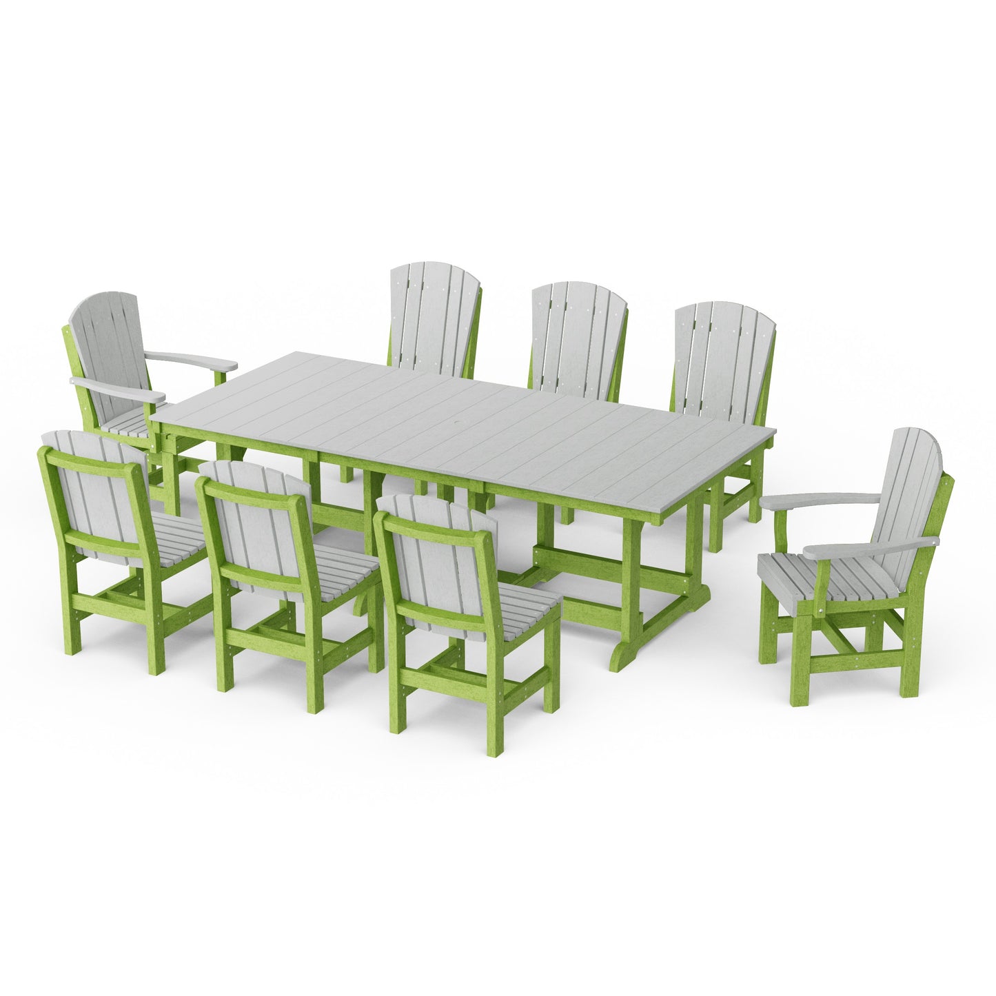 Heritage 9-Piece Rectangular Dining Set