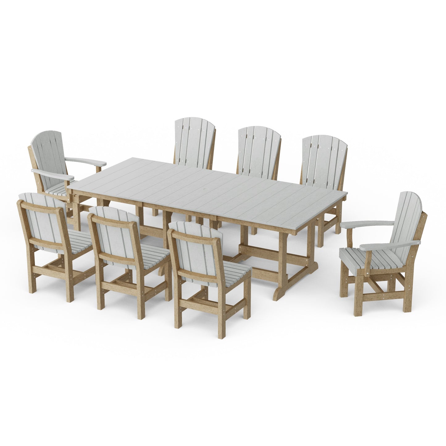 Heritage 9-Piece Rectangular Dining Set