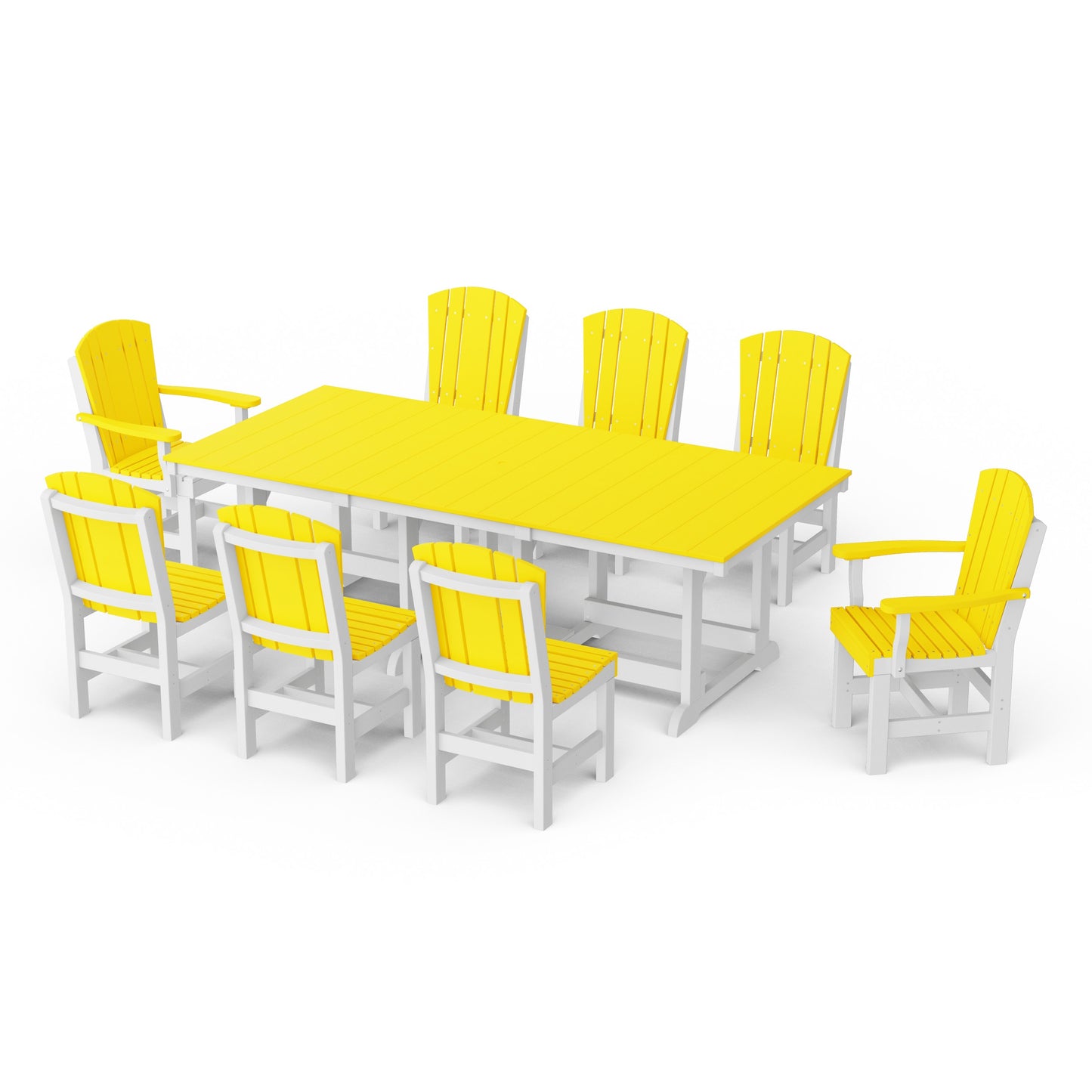 Heritage 9-Piece Rectangular Dining Set