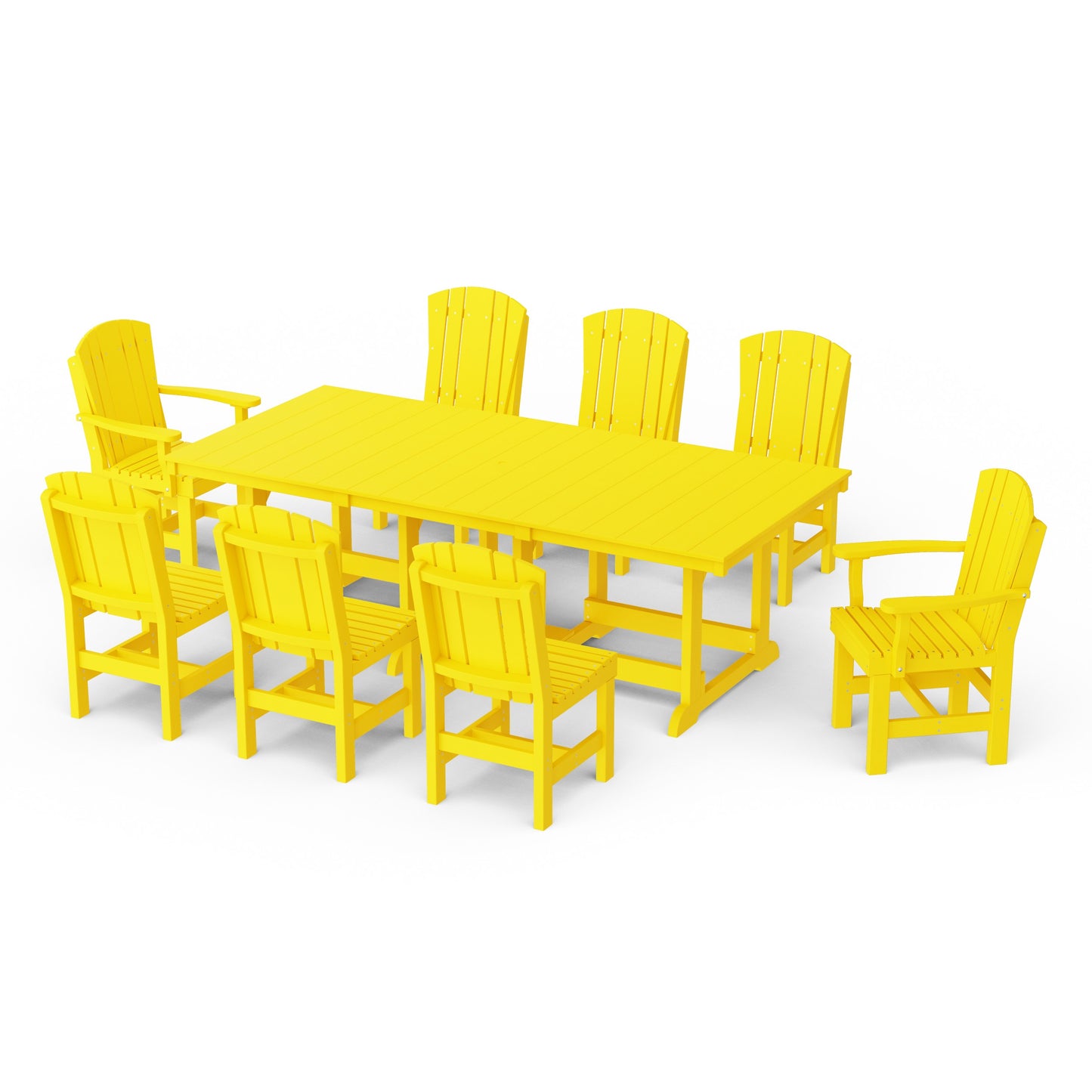 Heritage 9-Piece Rectangular Dining Set