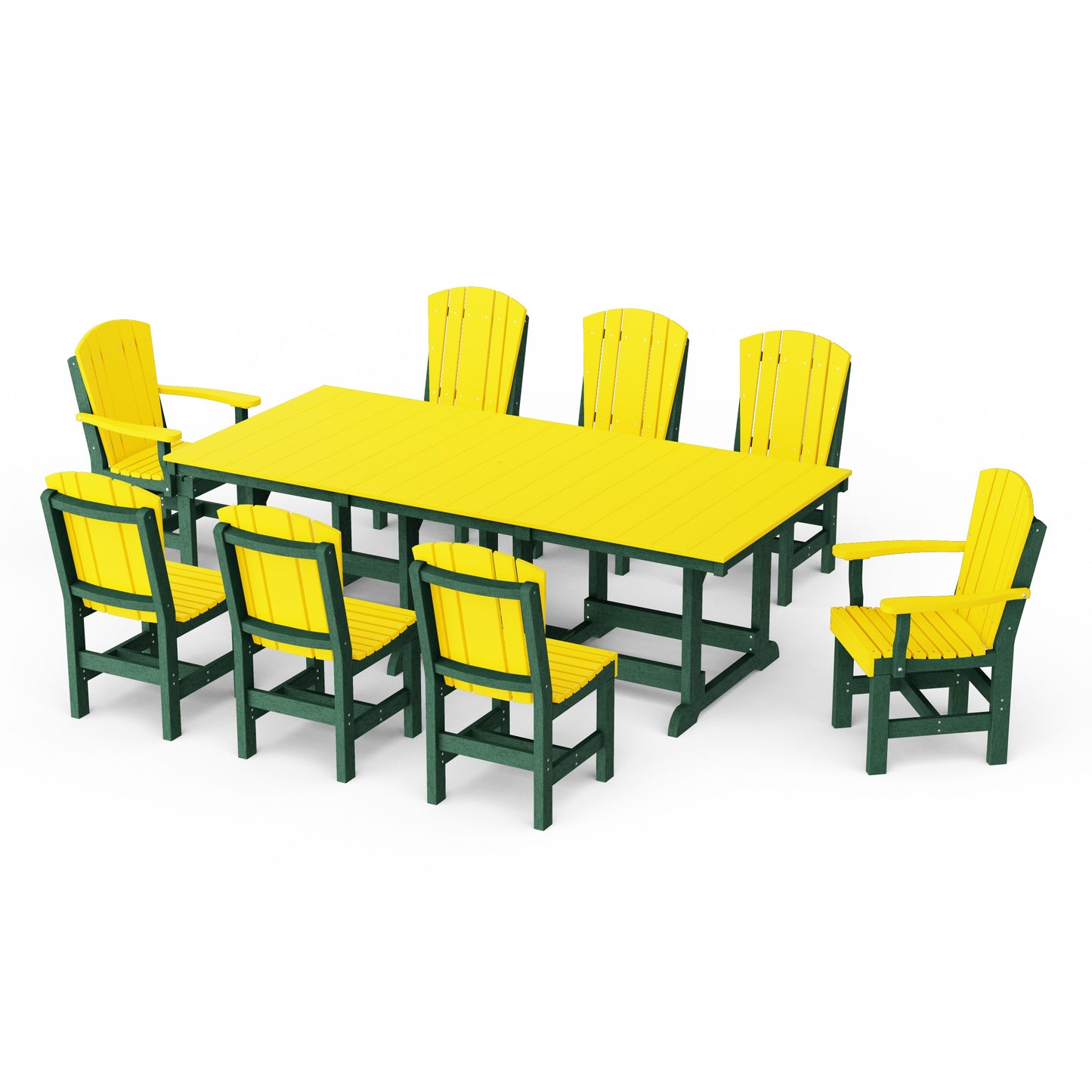 Heritage 9-Piece Rectangular Dining Set