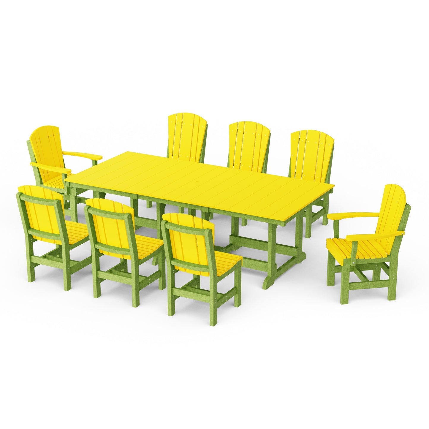 Heritage 9-Piece Rectangular Dining Set
