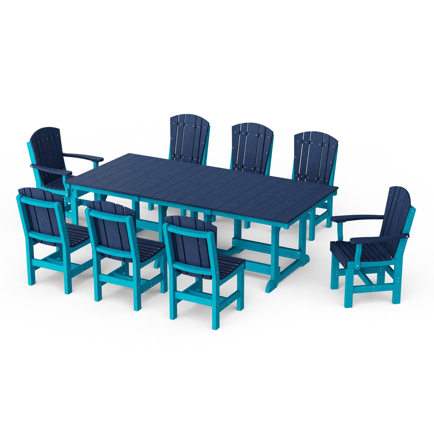 Heritage 9-Piece Rectangular Dining Set