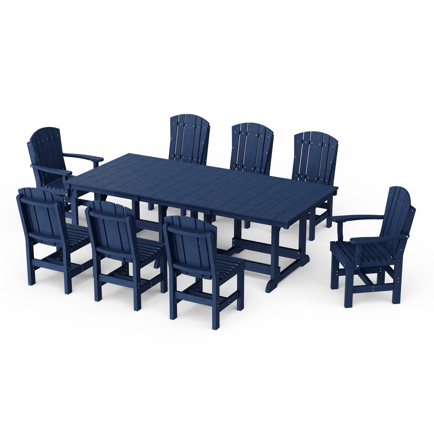Heritage 9-Piece Rectangular Dining Set