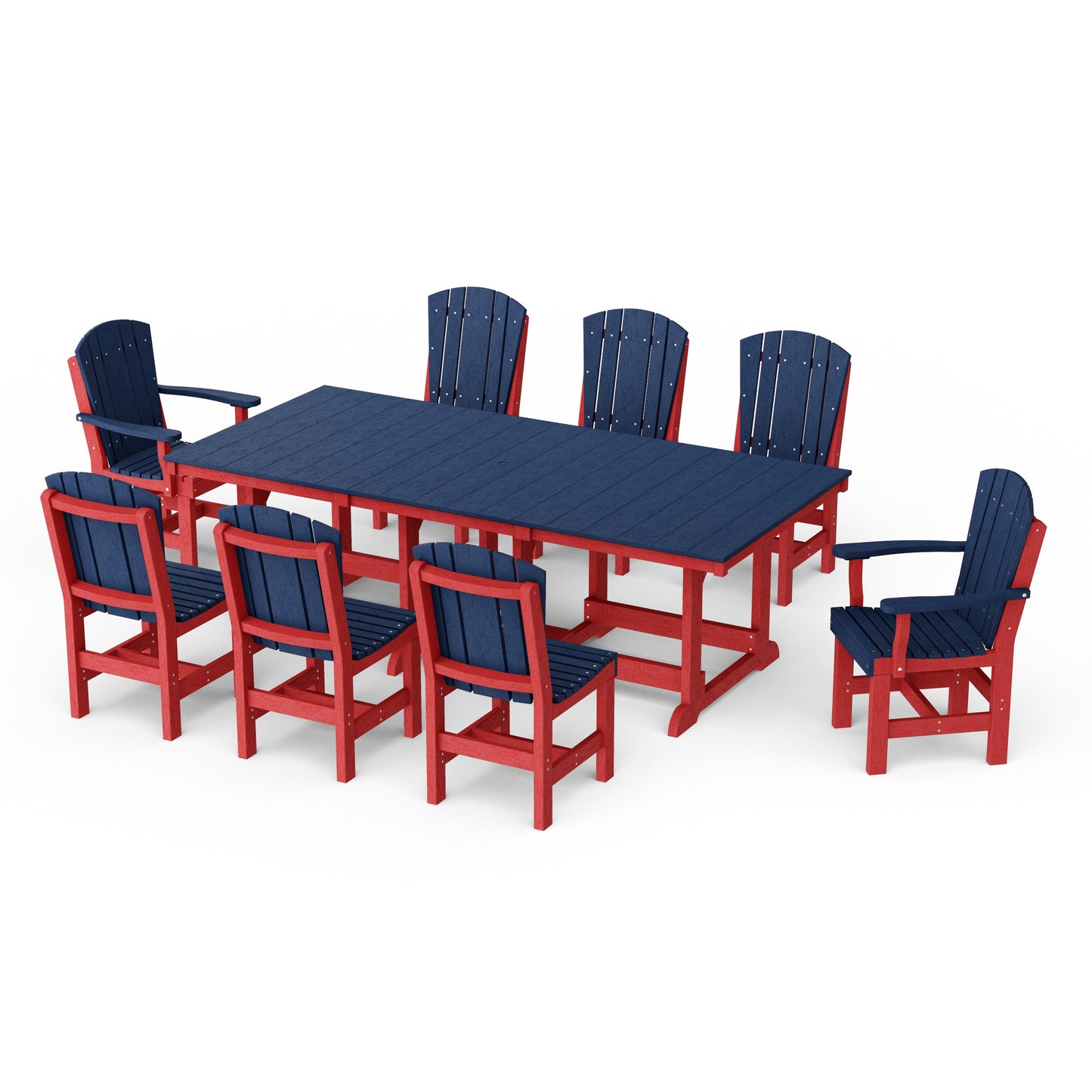 Heritage 9-Piece Rectangular Dining Set