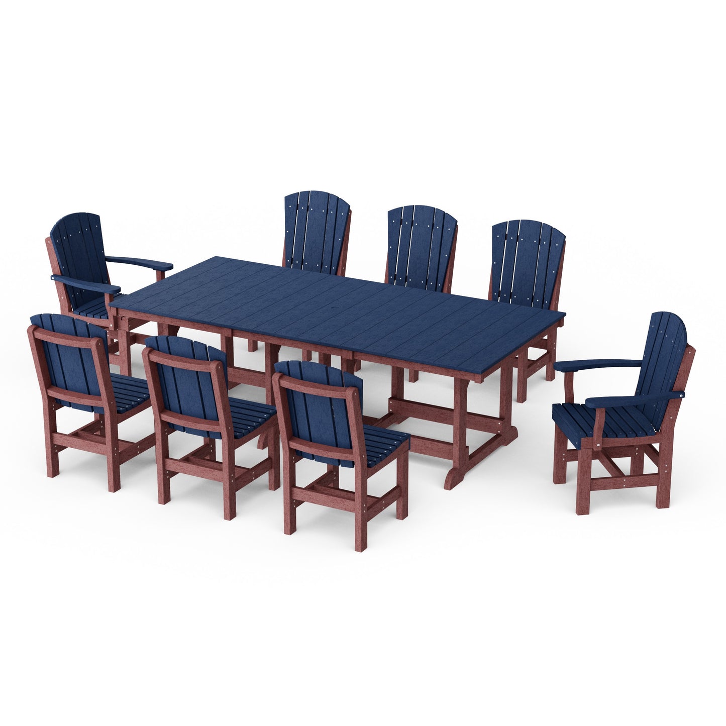 Heritage 9-Piece Rectangular Dining Set