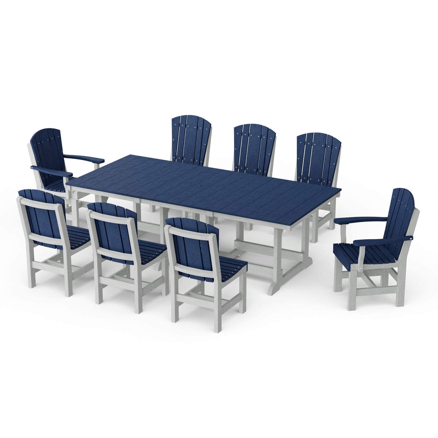 Heritage 9-Piece Rectangular Dining Set