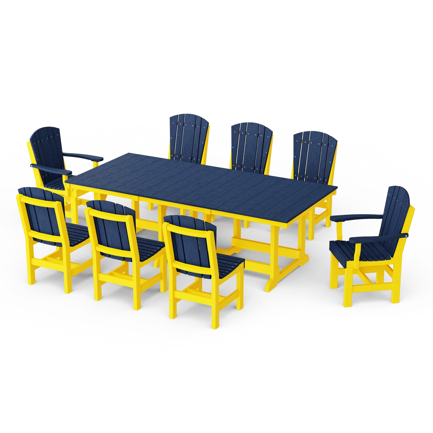 Heritage 9-Piece Rectangular Dining Set