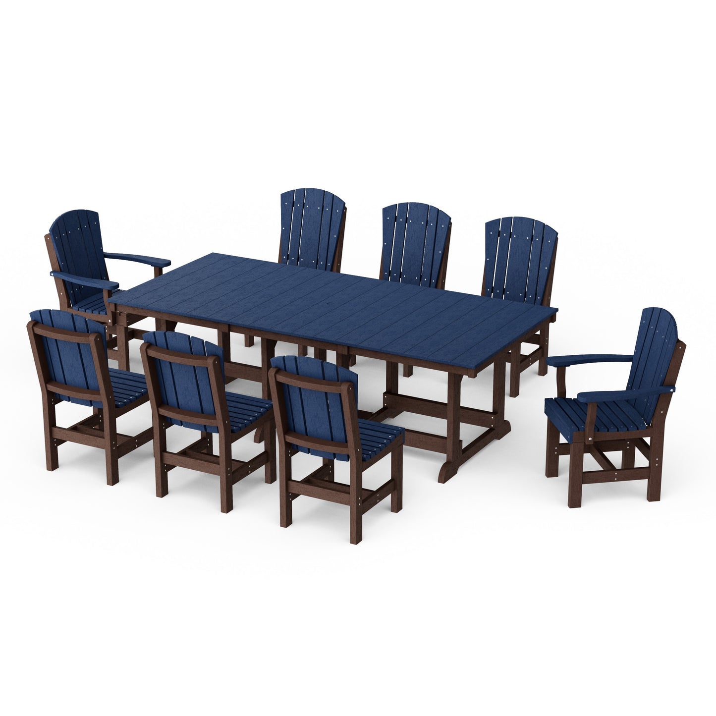 Heritage 9-Piece Rectangular Dining Set