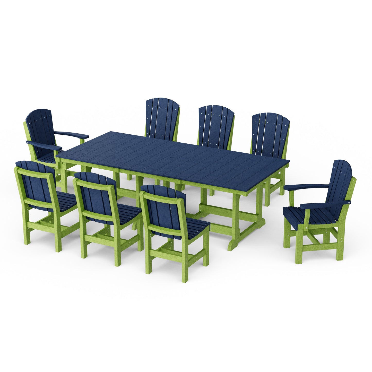 Heritage 9-Piece Rectangular Dining Set