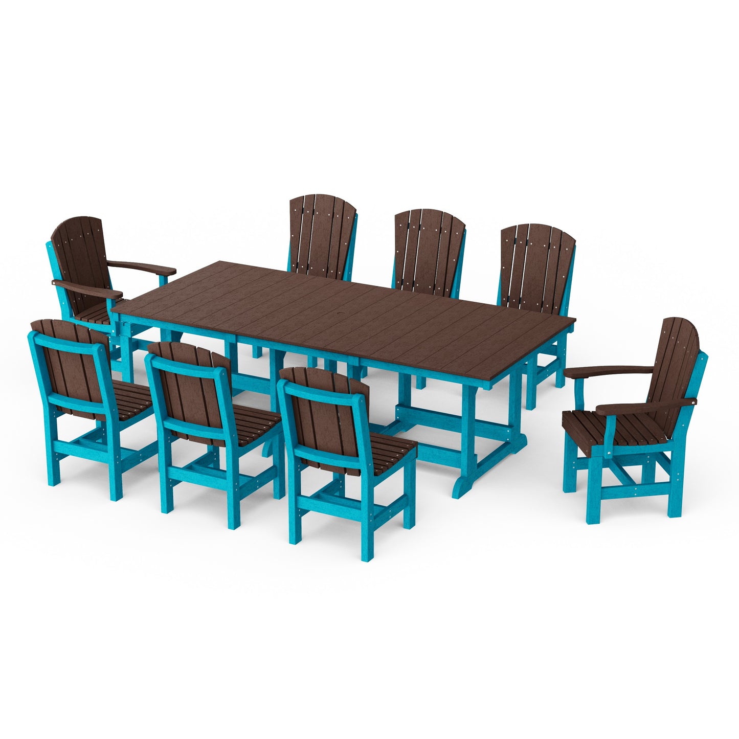 Heritage 9-Piece Rectangular Dining Set