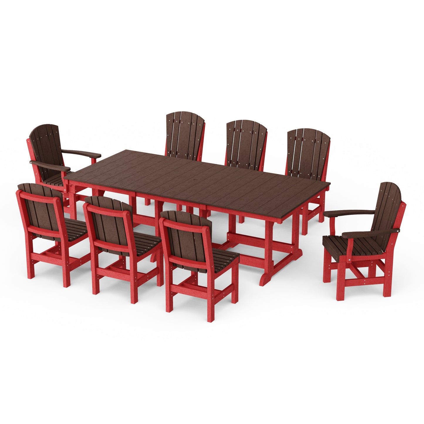 Heritage 9-Piece Rectangular Dining Set