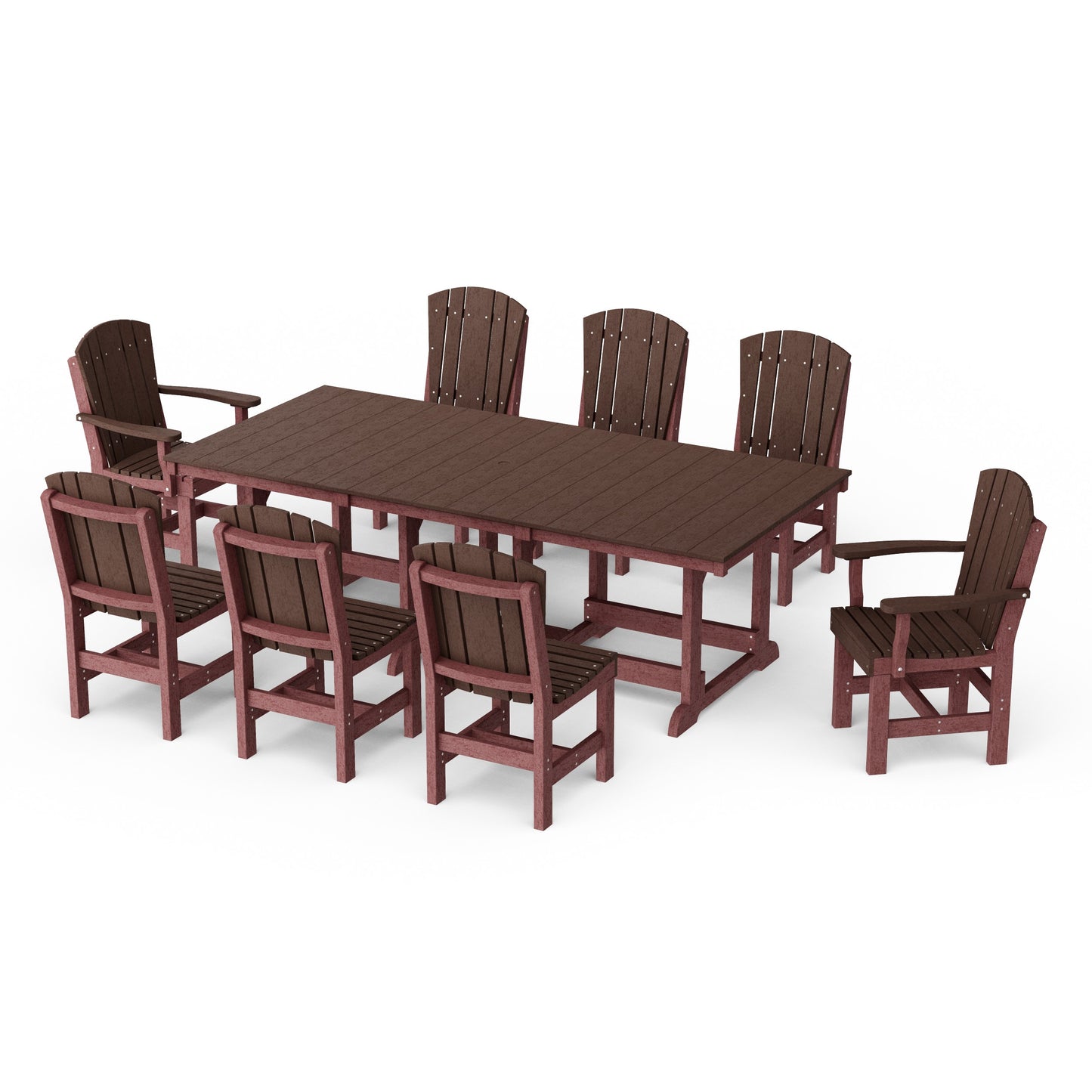 Heritage 9-Piece Rectangular Dining Set