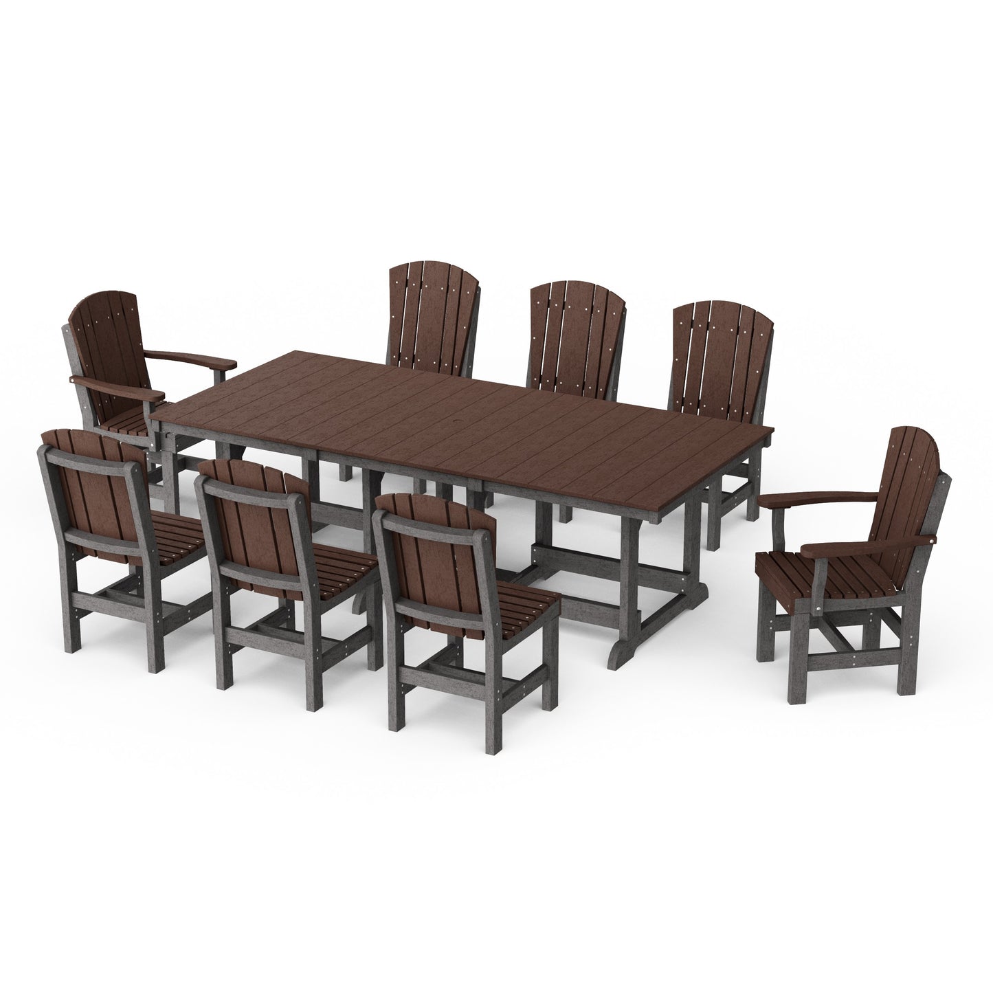 Heritage 9-Piece Rectangular Dining Set