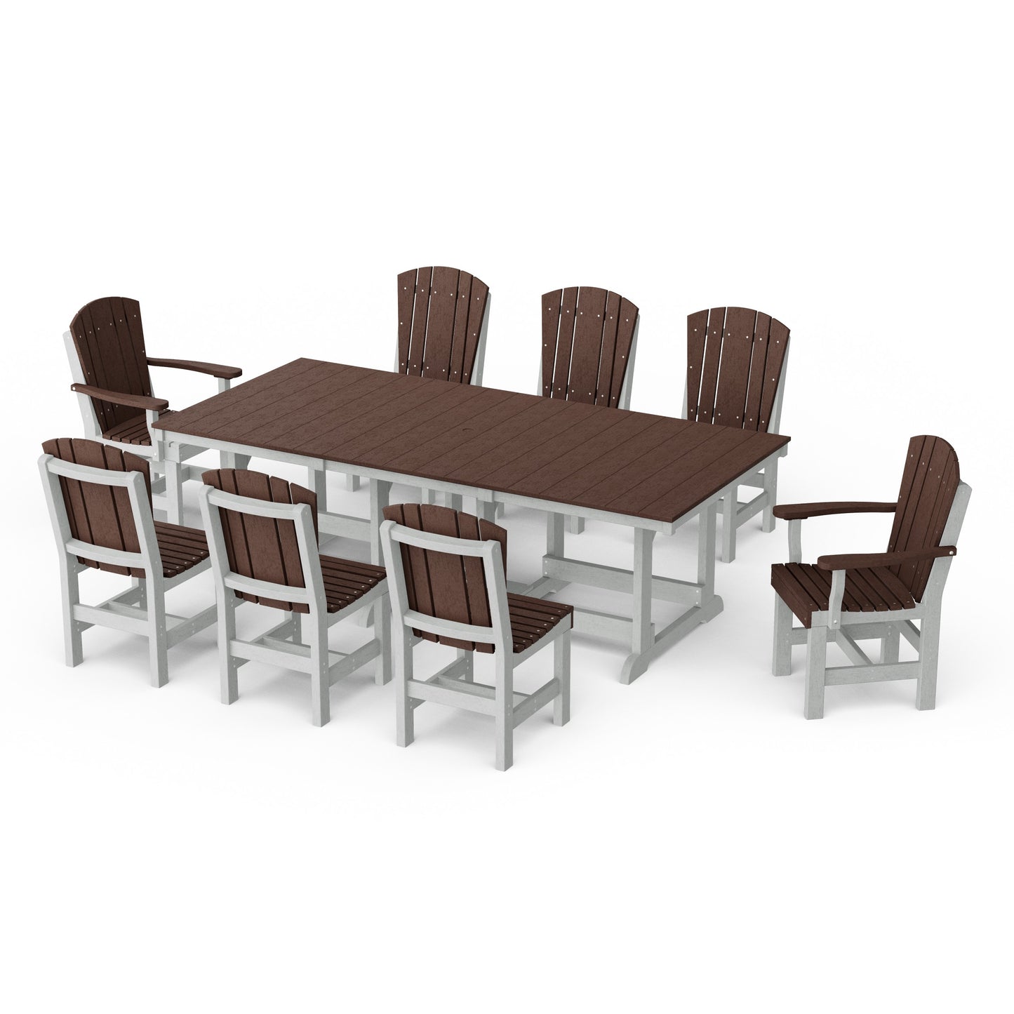 Heritage 9-Piece Rectangular Dining Set