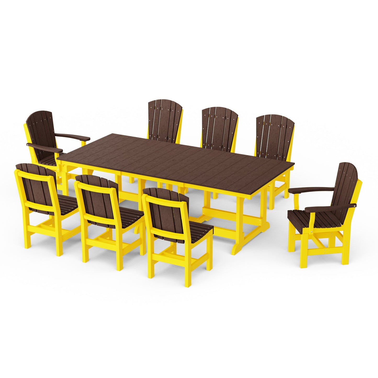 Heritage 9-Piece Rectangular Dining Set