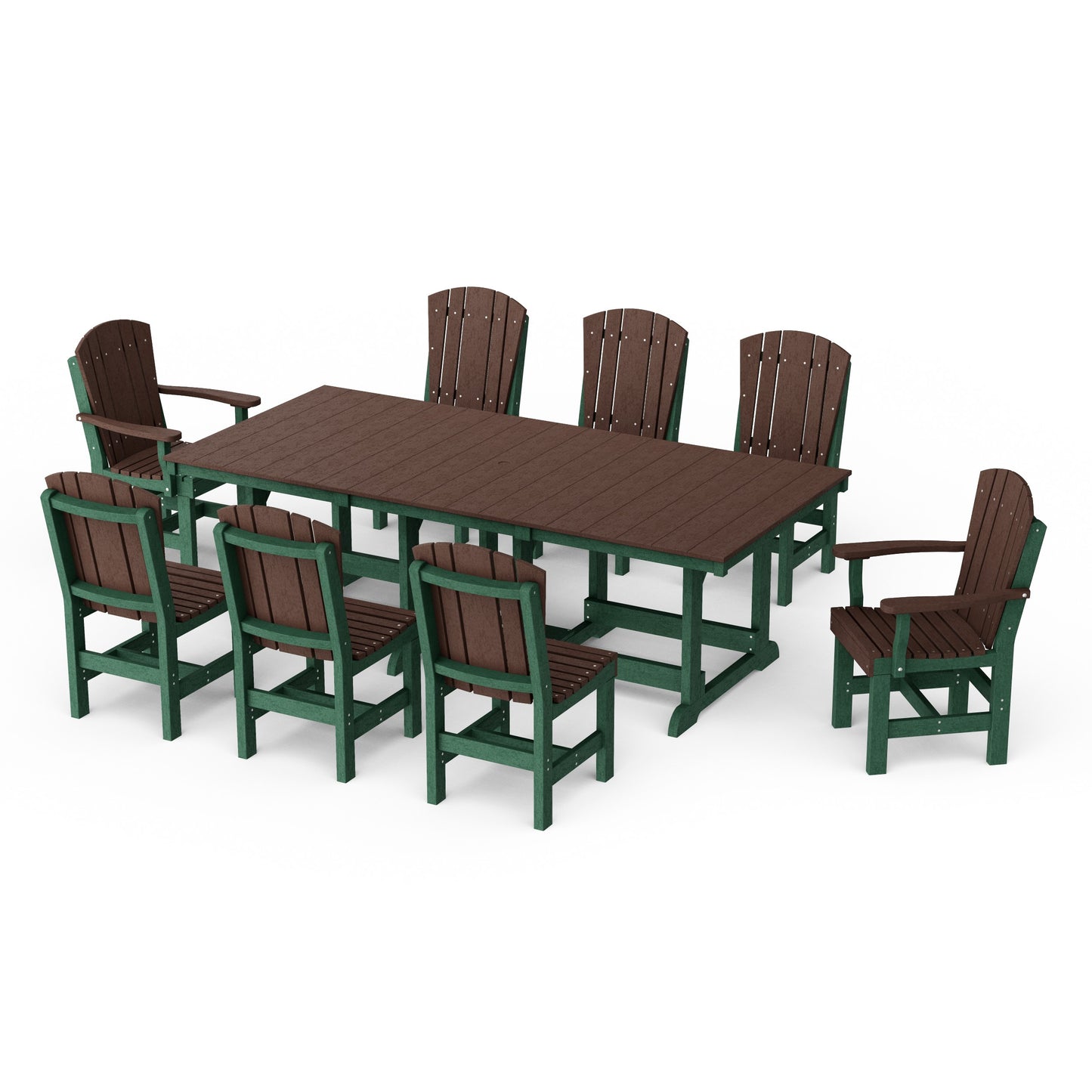 Heritage 9-Piece Rectangular Dining Set