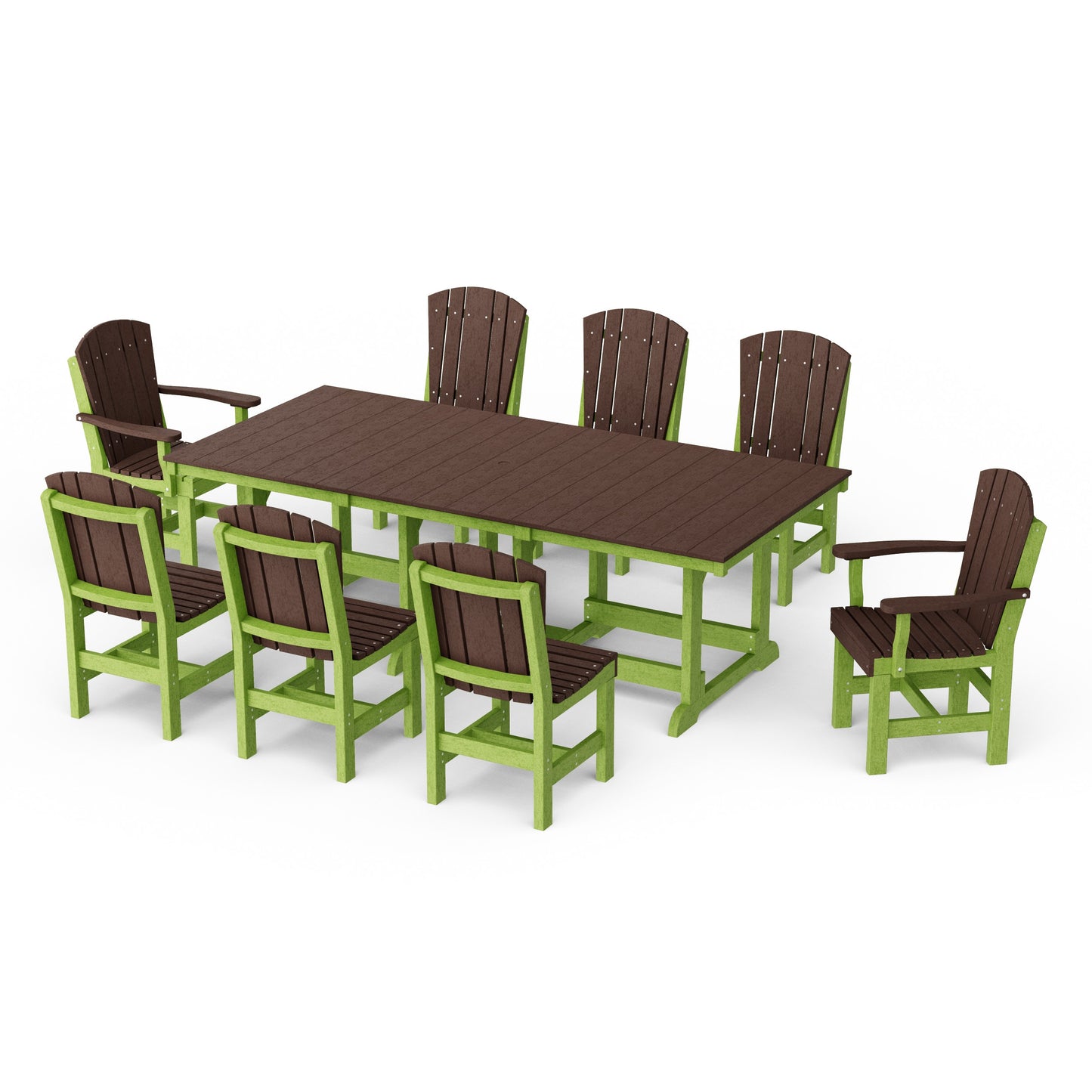 Heritage 9-Piece Rectangular Dining Set