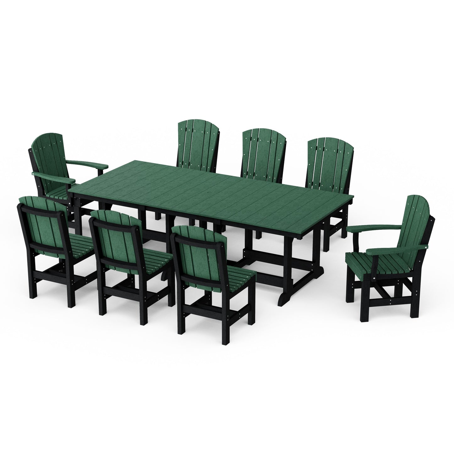 Heritage 9-Piece Rectangular Dining Set