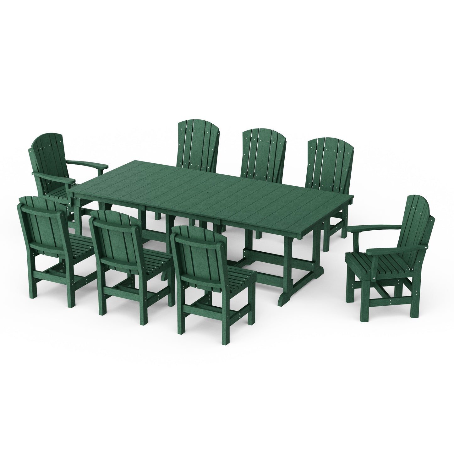 Heritage 9-Piece Rectangular Dining Set